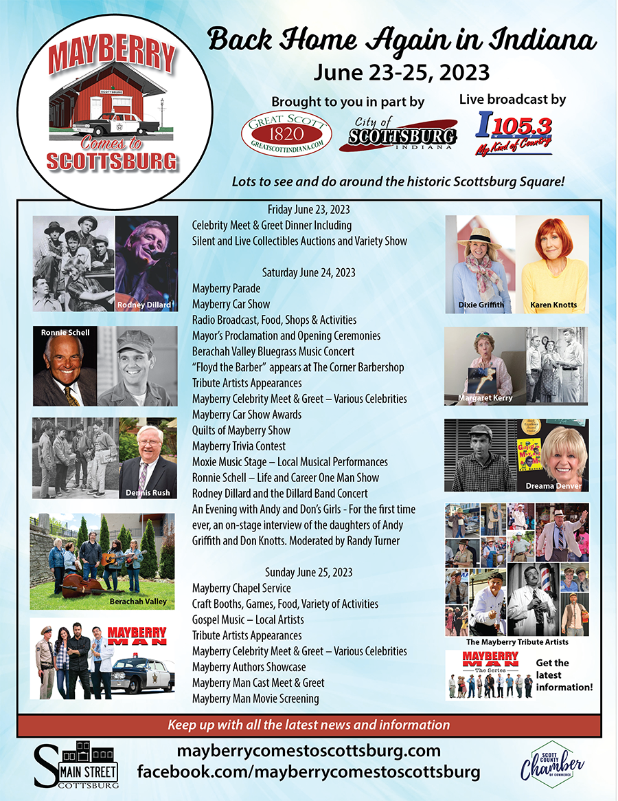 Mayberry Comes to ScottsburgEvents