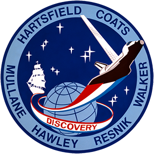Space Shuttle Discovery – August 30 through September 5, 1984