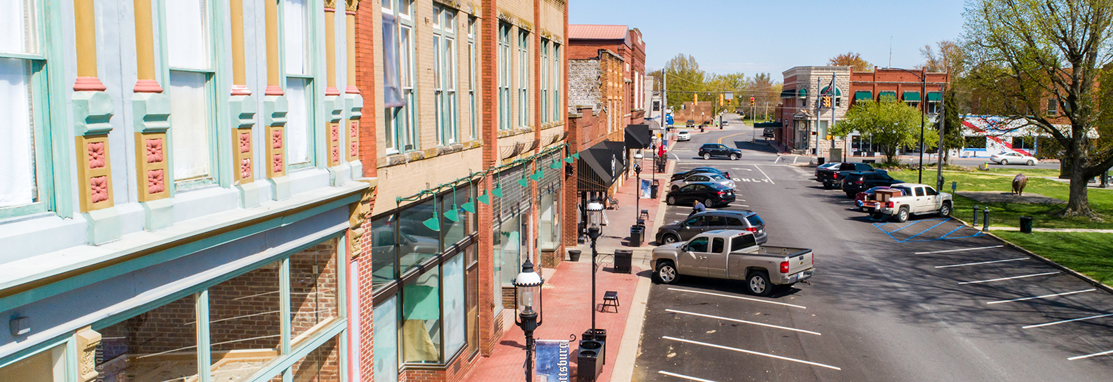 Historic Downtown Scottsburg