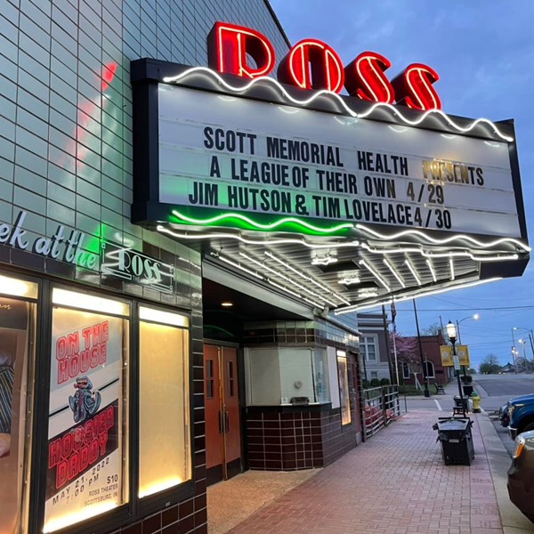 Historic Scott Theatre