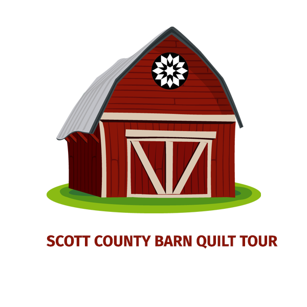 Barn Quilt - 1996 Alsup Road